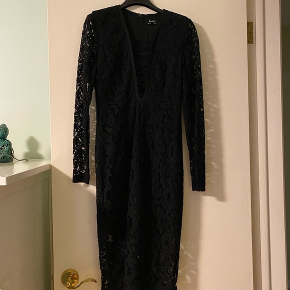 Bardot | Dresses | Bardot Black Lace Midi Dress | Poshmark Bardot | Dresses | Bardot Black Lace Midi Dress | Poshmark